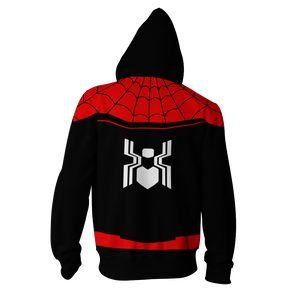 Spider-Man: Far From Home Cosplay Zip Up Hoodie Jacket   
