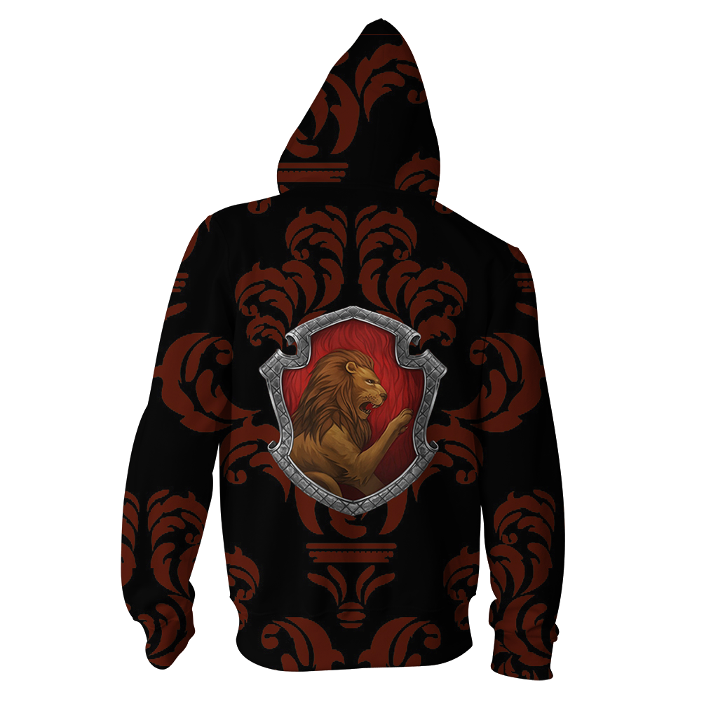 Brave Like A Gryffindor Harry Potter New Collection Unisex 3D T-shirt   