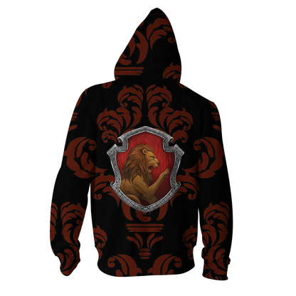 Brave Like A Gryffindor Harry Potter New Collection Unisex 3D T-shirt   