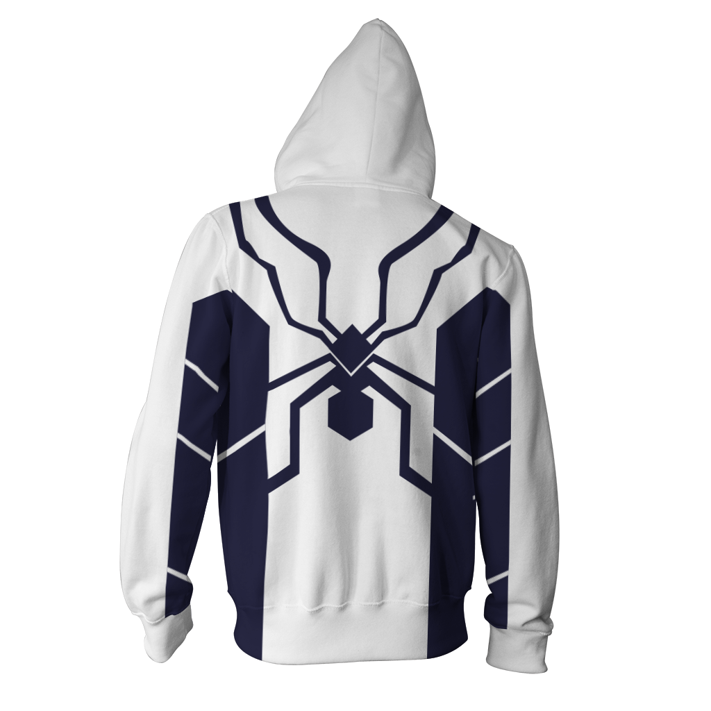 Future foundation spider man hoodie hot sale