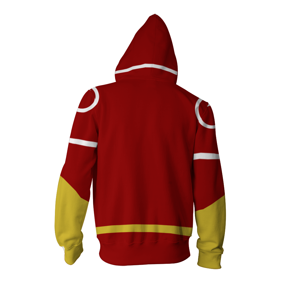 Boku No Hero Academia All Mighty Cosplay Zip Up Hoodie Jacket   