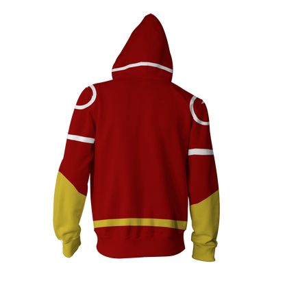 Boku No Hero Academia All Mighty Cosplay Zip Up Hoodie Jacket   