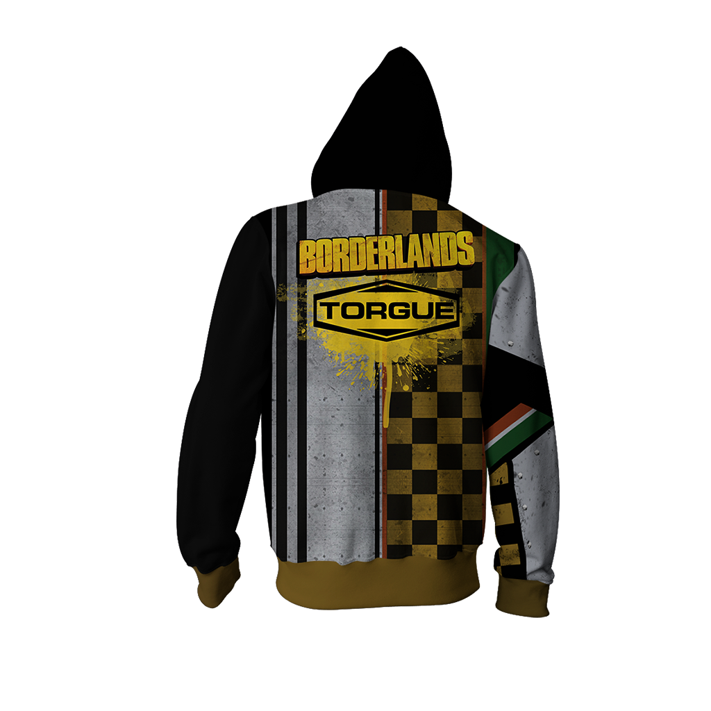 Borderlands Torgue Explosiveness 3D Hoodie   