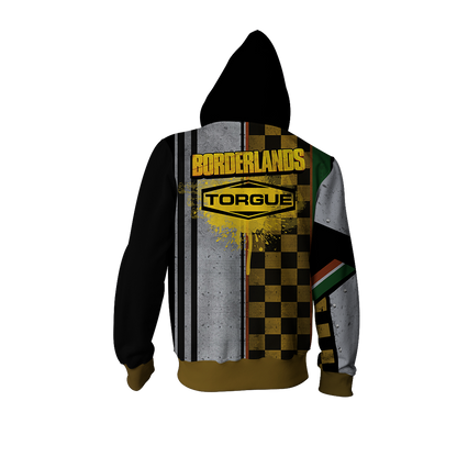 Borderlands Torgue Explosiveness 3D Hoodie   