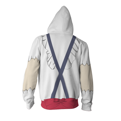 Tohru Honda Cosplay Kobayashi-san Chi No Maid Dragon Zip Up Hoodie Jacket   