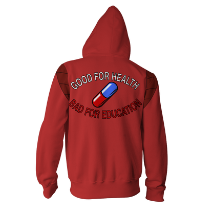 Akira Shotaro Kaneda Cosplay Zip Up Hoodie Jacket   
