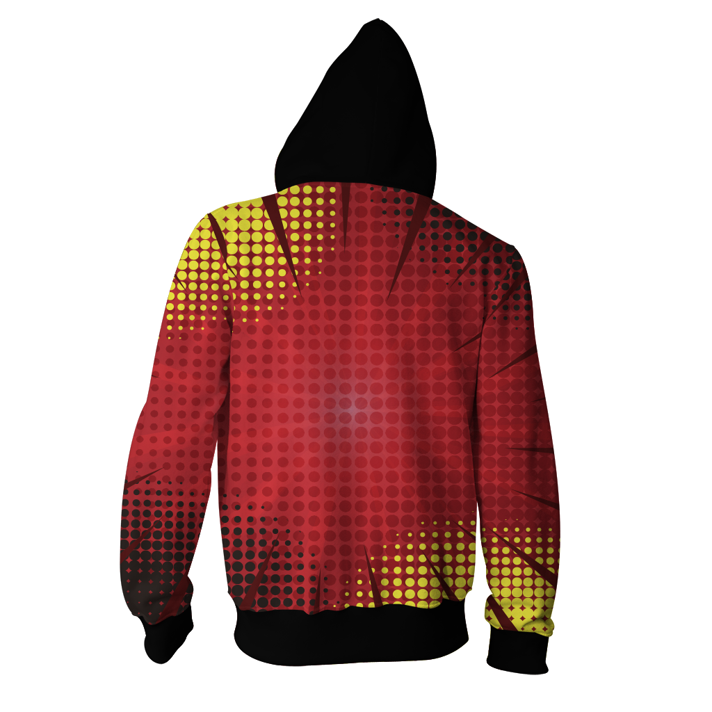 Marvelous Cosplay 3D Hoodie   