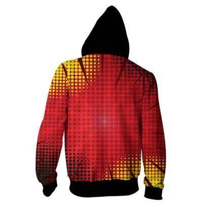 Marvelous Cosplay 3D Hoodie   