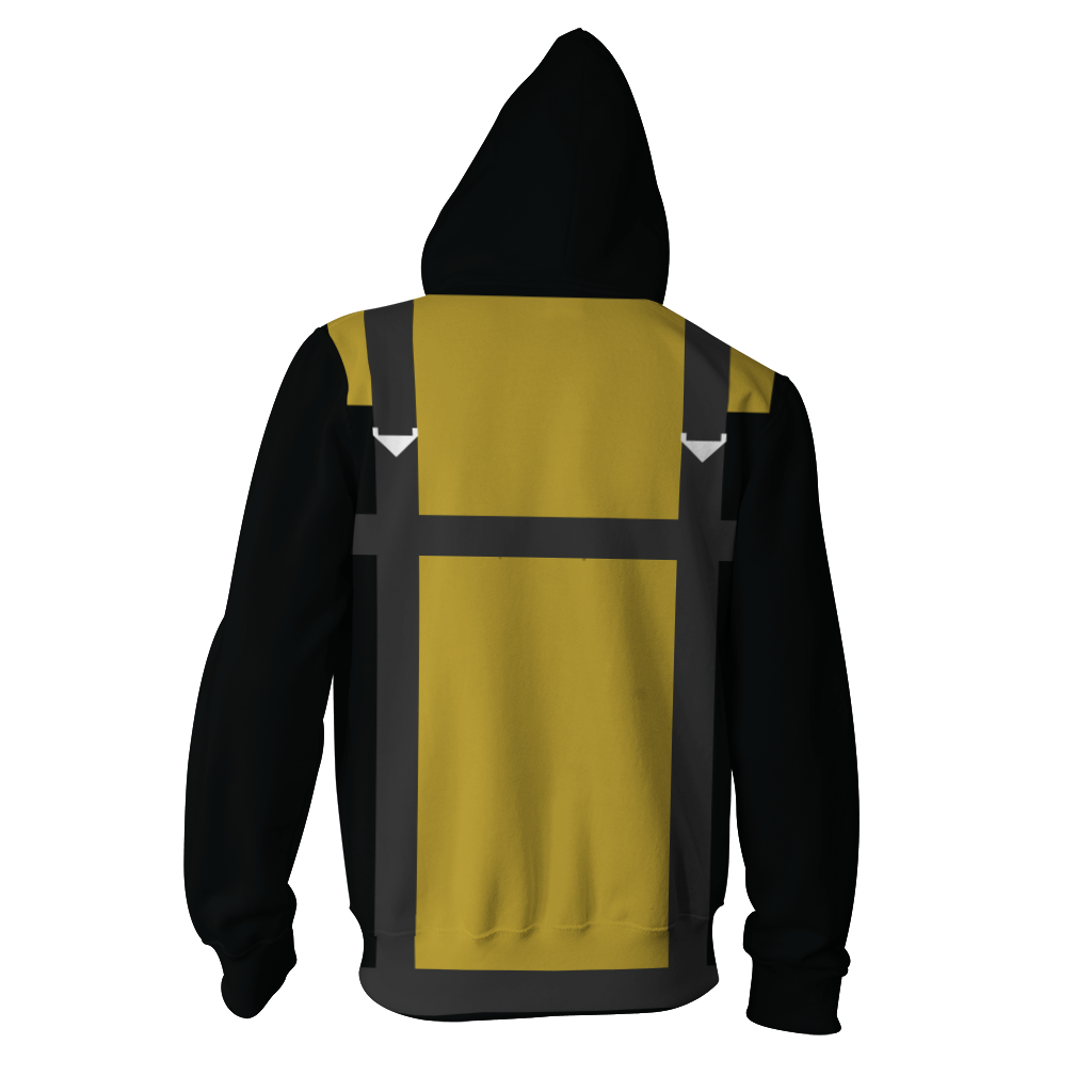 Marvel X-Men III Cosplay Zip Up Hoodie Jacket   