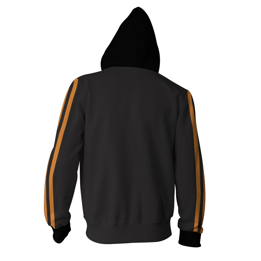 Kingsman The Golden Circle Eggsy Unwin Cosplay Zip Up Hoodie Jacket MoveekBuddyShop
