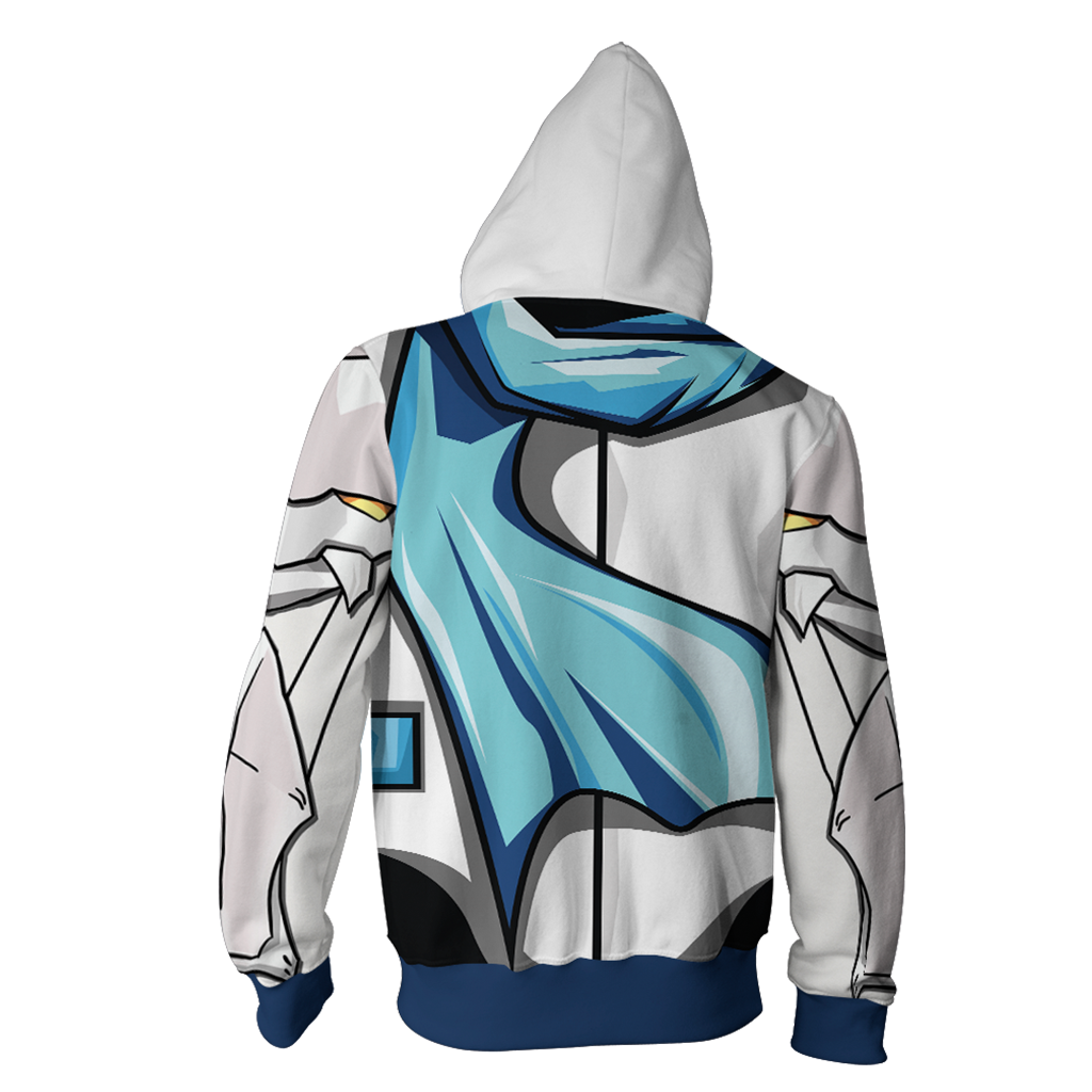 Elsword Chung DC Deadly Chaser Cosplay Zip Up Hoodie Jacket   