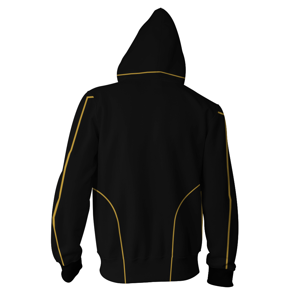 Marvel X-Men III Cosplay Zip Up Hoodie Jacket   