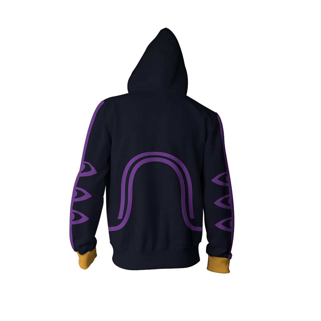 Fire Emblem Robin Cosplay Zip Up Hoodie Jacket   