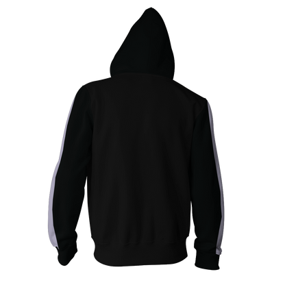 Noragami Yato Cosplay Zip Up Hoodie Jacket   