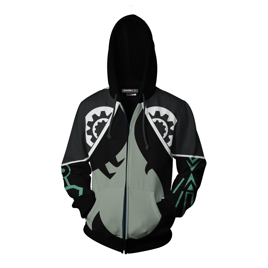 The Legend Of Zelda Midna Cosplay Zip Up Hoodie   