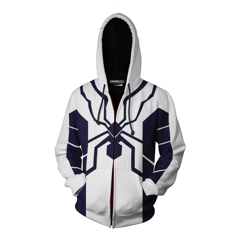Spiderman future foundation hoodie shop
