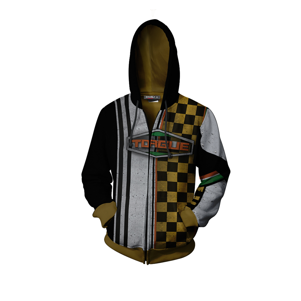 Borderlands Torgue Explosiveness 3D Hoodie   