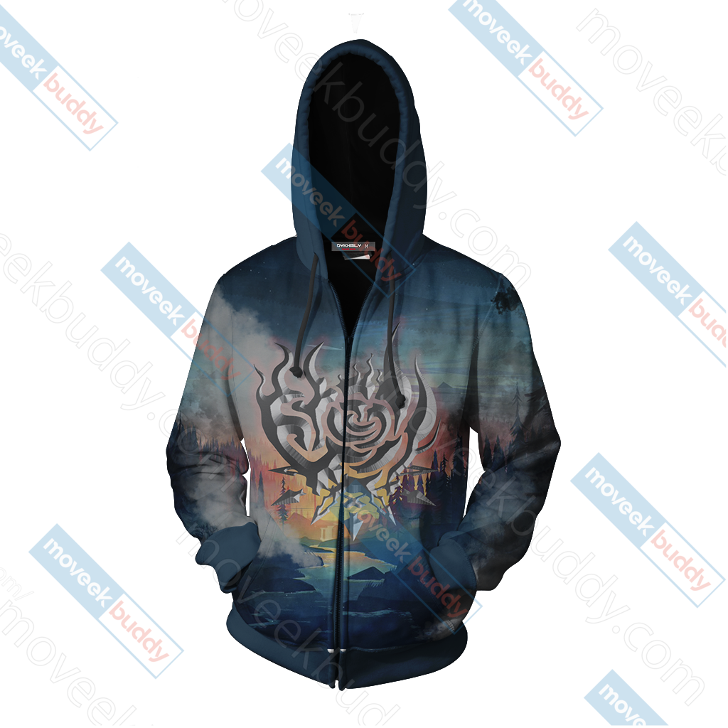 RWBY New Look 3D Hoodie   