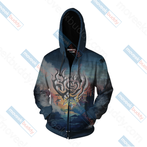 RWBY New Look 3D Hoodie   
