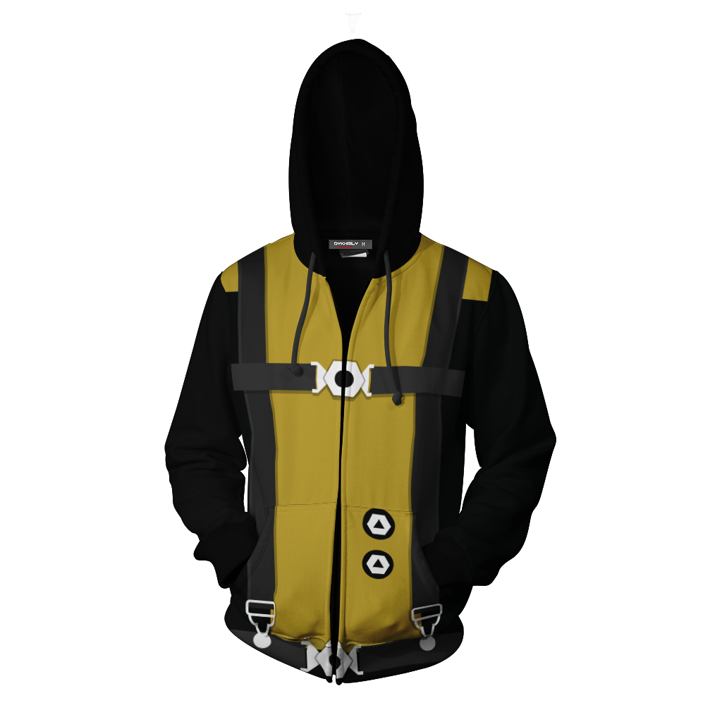 Marvel X-Men III Cosplay Zip Up Hoodie Jacket   