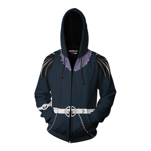 Death Note Ryuk Cosplay Zip Up Hoodie Jacket   