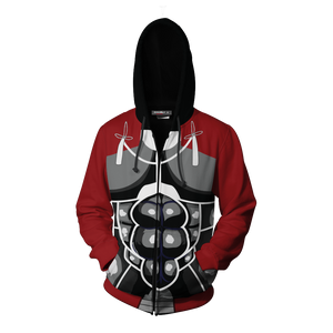 Fate Stay Night Archer Cosplay Zip Up Hoodie Jacket MoveekBuddyShop