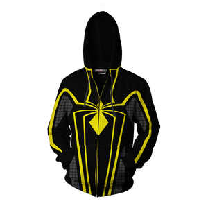 The Amazing Spider-Man Peter Parker (Earth-30847) Version Cosplay Zip Up Hoodie Jacket   