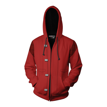 Akira Shotaro Kaneda Cosplay Zip Up Hoodie Jacket   