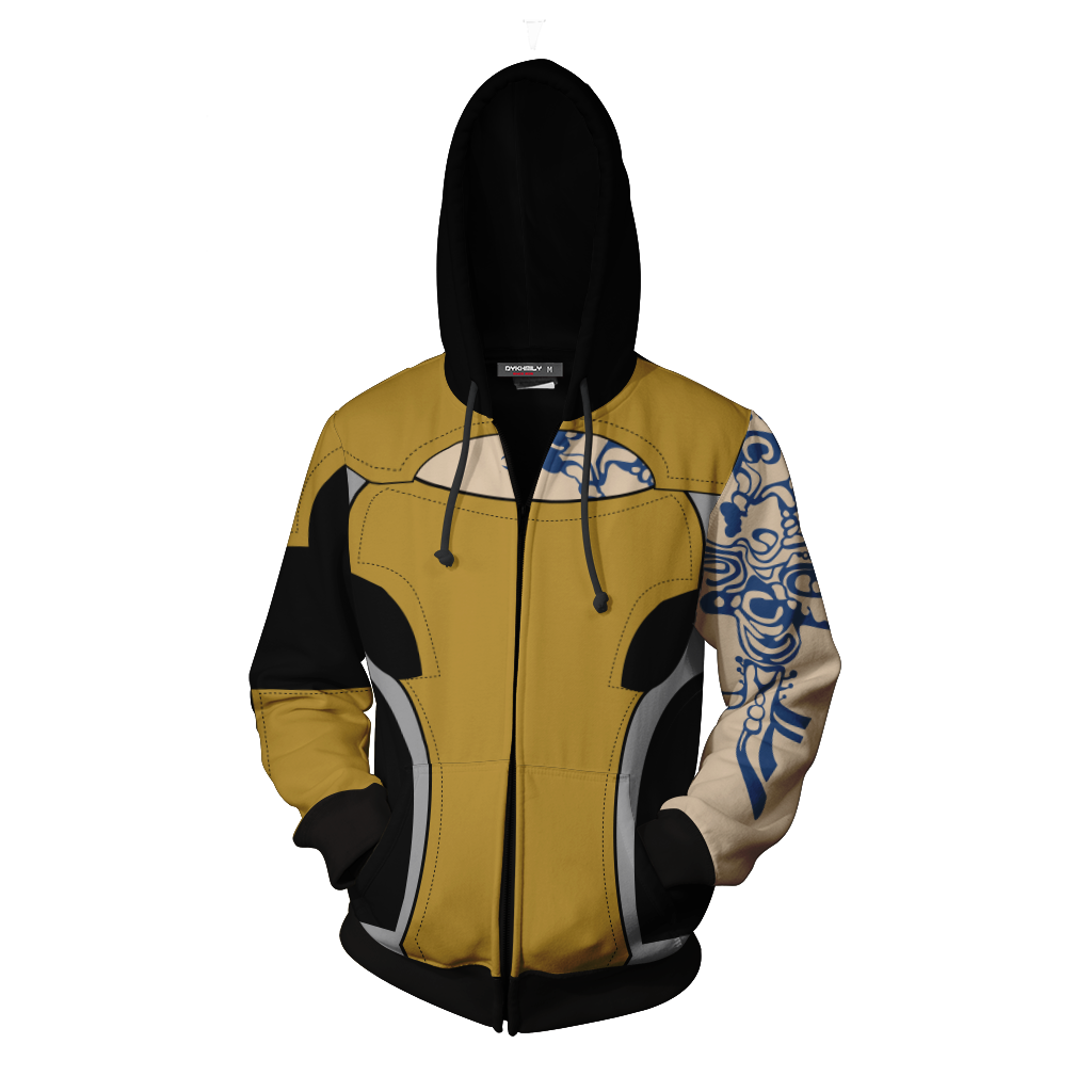 Borderlands Maya Cosplay Zip Up Hoodie Jacket   