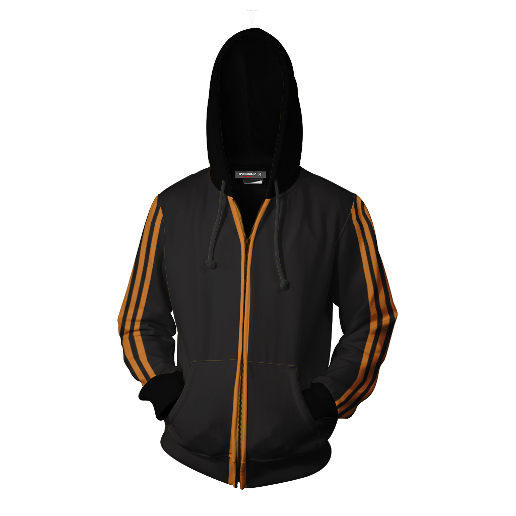 Kingsman: The Golden Circle Eggsy Unwin Cosplay Zip Up Hoodie Jacket   