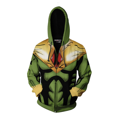 The Vision Cosplay Zip Up Hoodie Jacket   
