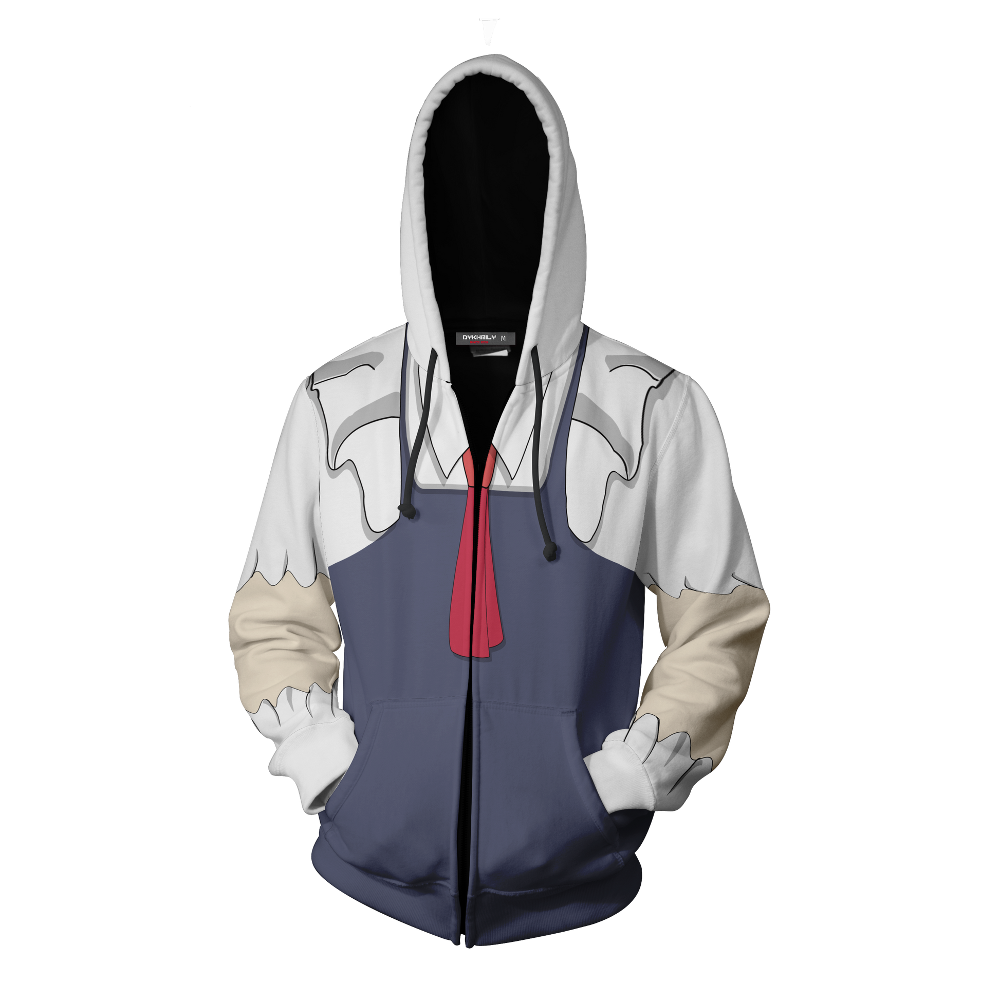 Tohru Honda Cosplay Kobayashi-san Chi No Maid Dragon Zip Up Hoodie Jacket   
