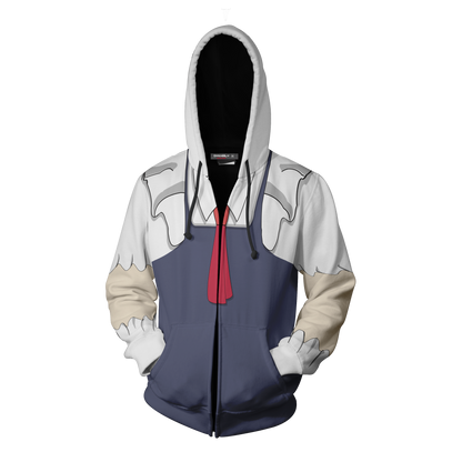 Tohru Honda Cosplay Kobayashi-san Chi No Maid Dragon Zip Up Hoodie Jacket   