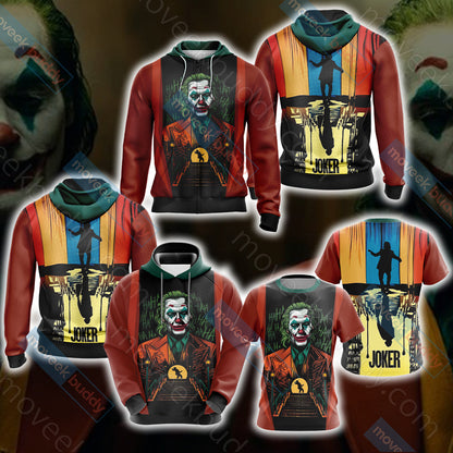 Joker New Collection Unisex 3D T-shirt   