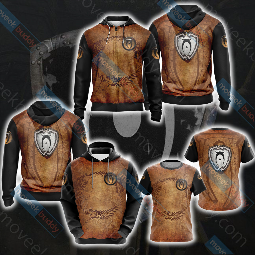 The Elder Scrolls - Oblivion Unisex 3D T-shirt   