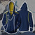 Fullmetal Alchemist Roy Mustang Cosplay Zip Up Hoodie Jacket US/EU XXS (ASIAN S)  