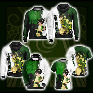 Avatar: The Last Airbender Toph Beifong Unisex 3D T-shirt   