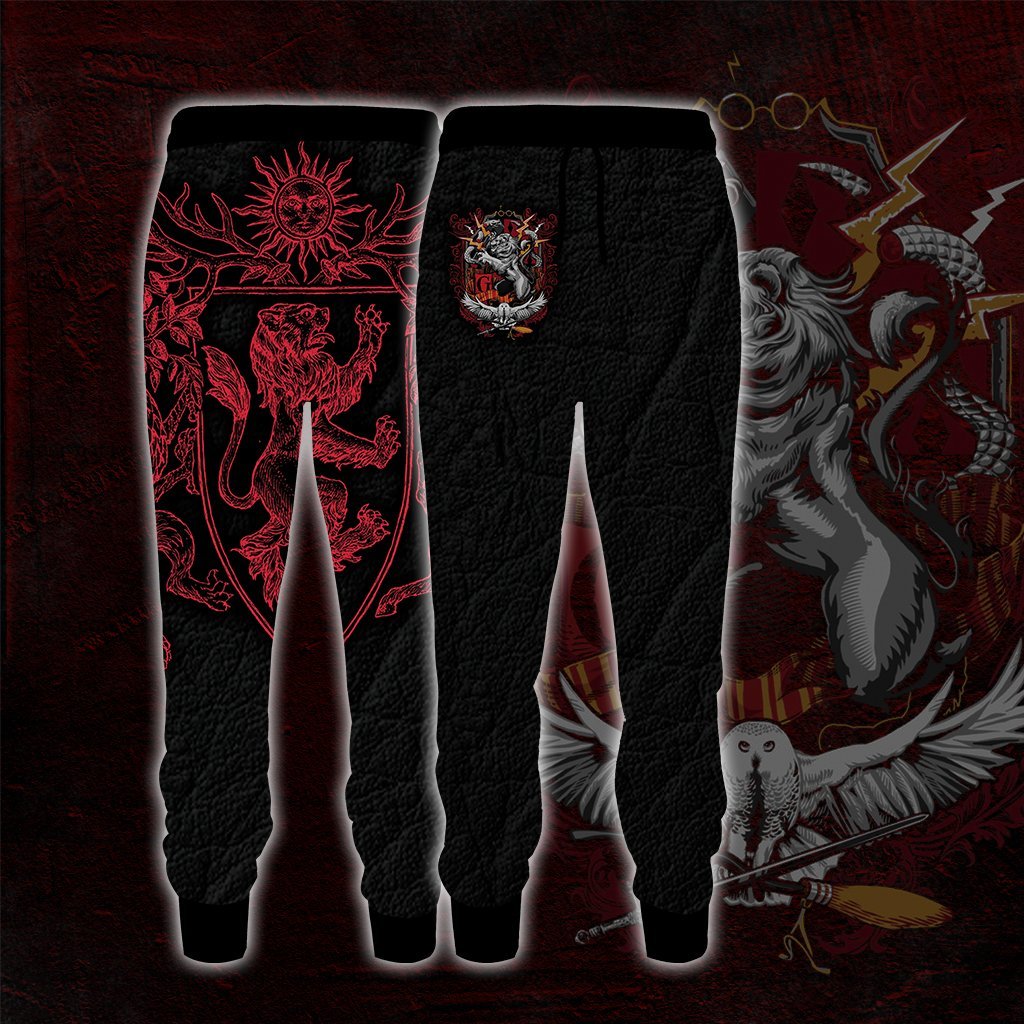 Gryffindor Edition Harry Potter Jogging Pants S  