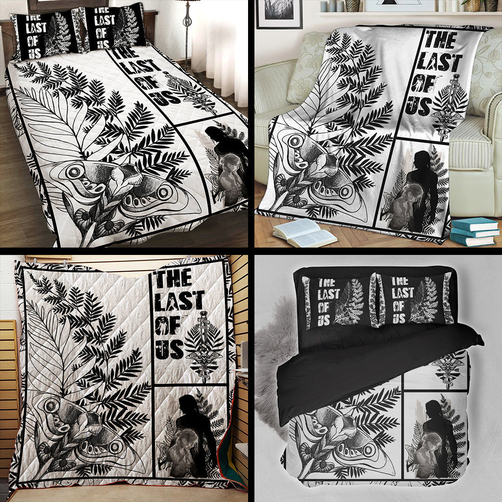 The Last Of Us Ellie Tattoo 3D Quilt Set   