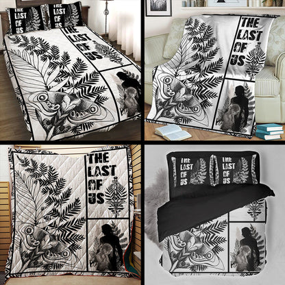 The Last Of Us Ellie Tattoo 3D Quilt Set   