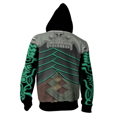 The Legend Of Zelda: Twilight Princess Zant Cosplay Zip Up Hoodie Jacket   