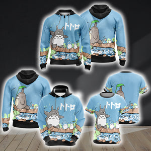 Totoro Unisex 3D T-shirt   