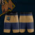Striped Ravenclaw Harry Potter New Beach Short S  