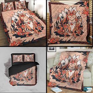 Nine Tail Fox Bed Set   