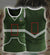 Harry Potter The Slytherin Quidditch Team (Customized Number) 3D Tank Top S  