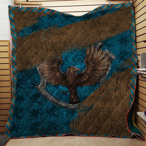 The Ravenclaw House Harry Potter 3D Quilt Blanket US Twin (60'' x 70'')  