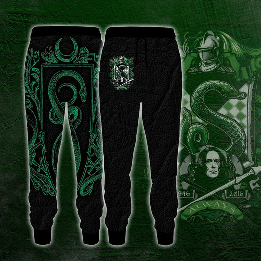 Slytherin Edition Harry Potter Jogging Pants S  