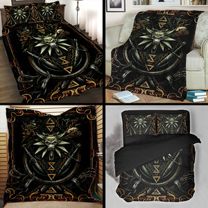 Witcher Symbol 3D Bed Set   