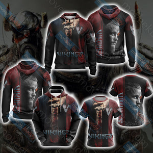 Vikings New Look Unisex 3D T-shirt   