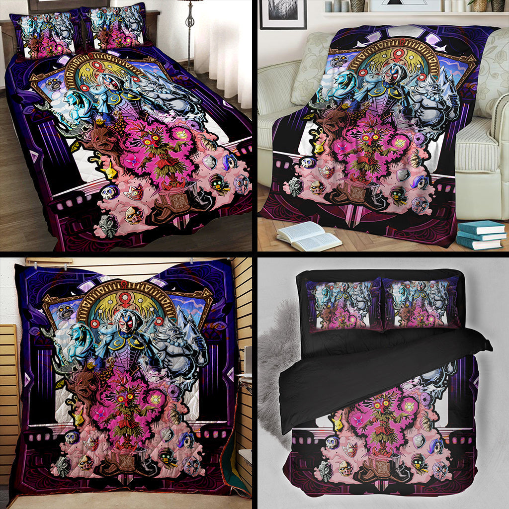 The Legend Of Zelda Fresh 3D Quilt Set   